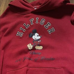 Tommy Hilfiger Red Mickey Mouse Hoodie
